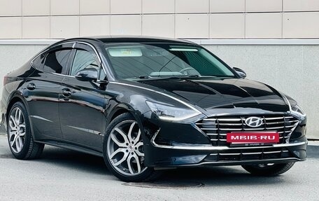 Hyundai Sonata VIII, 2020 год, 1 999 000 рублей, 34 фотография