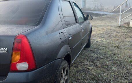 Renault Logan I, 2007 год, 250 000 рублей, 6 фотография