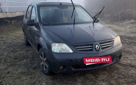 Renault Logan I, 2007 год, 250 000 рублей, 3 фотография
