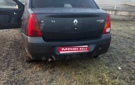 Renault Logan I, 2007 год, 250 000 рублей, 4 фотография