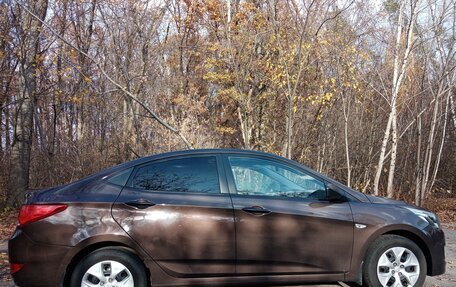 Hyundai Solaris II рестайлинг, 2015 год, 1 070 000 рублей, 9 фотография