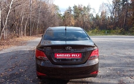 Hyundai Solaris II рестайлинг, 2015 год, 1 070 000 рублей, 10 фотография