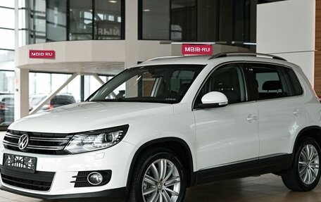 Volkswagen Tiguan I, 2015 год, 1 295 000 рублей, 1 фотография