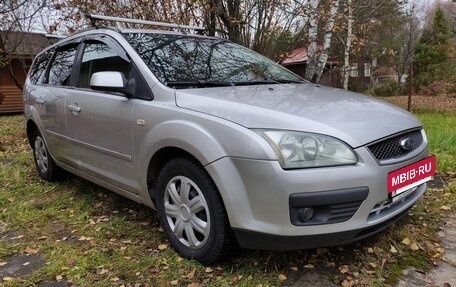 Ford Focus II рестайлинг, 2006 год, 395 000 рублей, 5 фотография