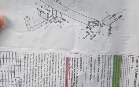 Toyota Camry, 2006 год, 990 000 рублей, 15 фотография