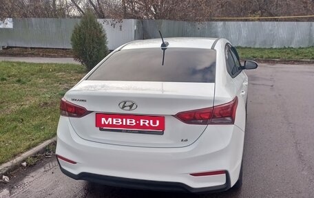 Hyundai Solaris II рестайлинг, 2017 год, 1 150 000 рублей, 6 фотография