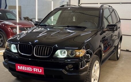 BMW X5, 2005 год, 1 250 000 рублей, 10 фотография