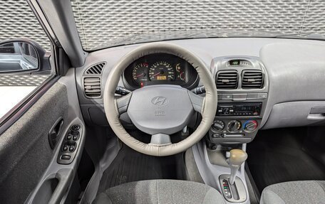 Hyundai Accent II, 2008 год, 470 000 рублей, 13 фотография