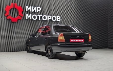 Hyundai Accent II, 2008 год, 470 000 рублей, 6 фотография