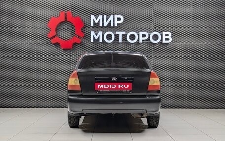 Hyundai Accent II, 2008 год, 470 000 рублей, 5 фотография