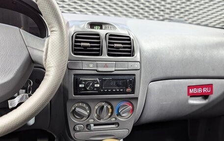 Hyundai Accent II, 2008 год, 470 000 рублей, 15 фотография