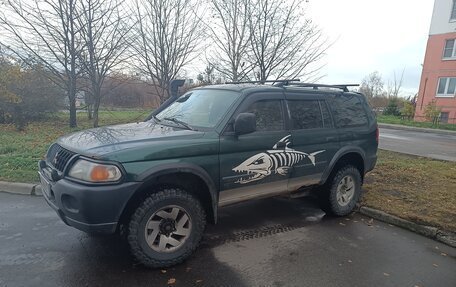 Mitsubishi Pajero Sport II рестайлинг, 2000 год, 490 000 рублей, 2 фотография