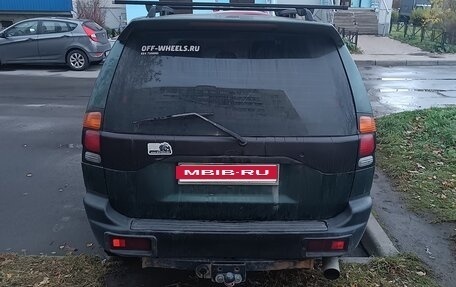 Mitsubishi Pajero Sport II рестайлинг, 2000 год, 490 000 рублей, 4 фотография