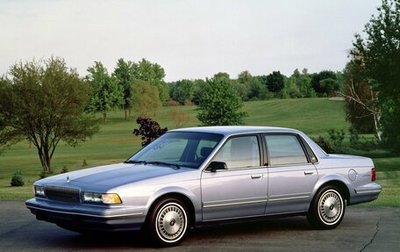 Buick Century IV, 1989 год, 1 200 000 рублей, 1 фотография