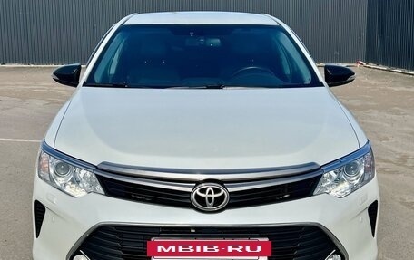 Toyota Camry, 2016 год, 1 700 000 рублей, 2 фотография