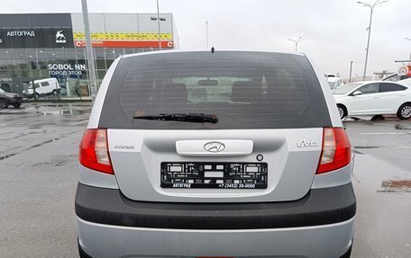 Hyundai Getz I рестайлинг, 2009 год, 679 995 рублей, 6 фотография