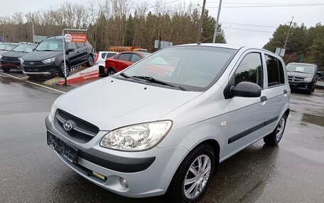 Hyundai Getz I рестайлинг, 2009 год, 679 995 рублей, 3 фотография