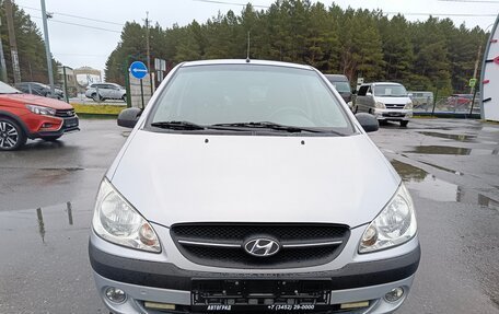 Hyundai Getz I рестайлинг, 2009 год, 679 995 рублей, 2 фотография
