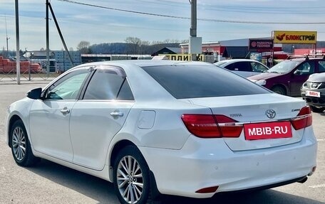 Toyota Camry, 2016 год, 1 700 000 рублей, 5 фотография