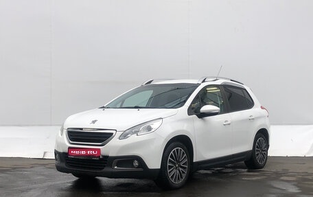 Peugeot 2008 II, 2014 год, 850 000 рублей, 1 фотография