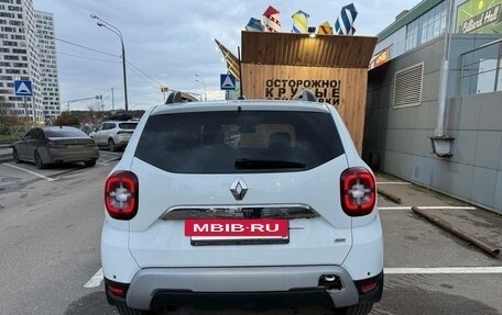 Renault Duster, 2021 год, 1 440 000 рублей, 4 фотография