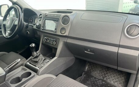 Volkswagen Amarok I рестайлинг, 2011 год, 1 200 000 рублей, 16 фотография