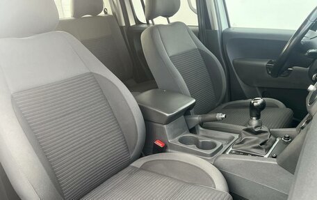 Volkswagen Amarok I рестайлинг, 2011 год, 1 200 000 рублей, 17 фотография