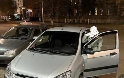 Hyundai Getz I рестайлинг, 2008 год, 550 000 рублей, 1 фотография