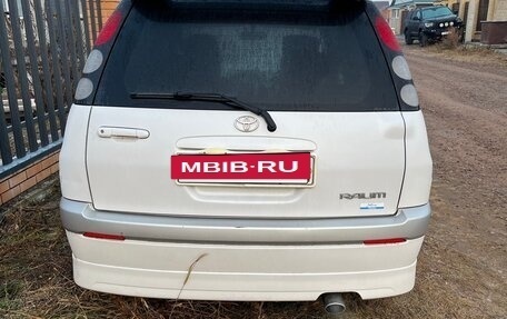 Toyota Raum I, 2001 год, 499 000 рублей, 3 фотография