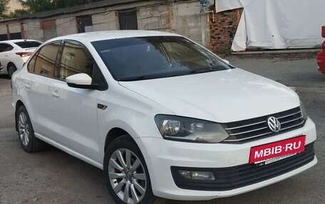Volkswagen Polo VI (EU Market), 2016 год, 800 000 рублей, 4 фотография