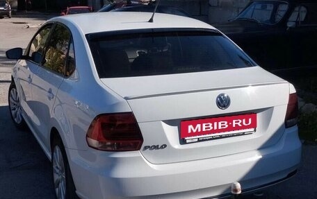 Volkswagen Polo VI (EU Market), 2016 год, 800 000 рублей, 3 фотография