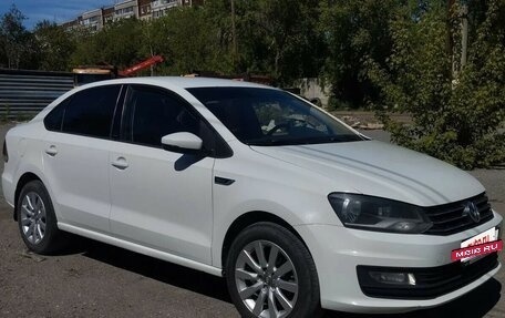Volkswagen Polo VI (EU Market), 2016 год, 800 000 рублей, 6 фотография