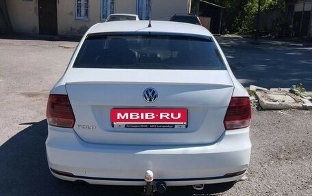 Volkswagen Polo VI (EU Market), 2016 год, 800 000 рублей, 5 фотография