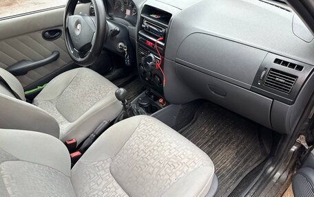 Fiat Albea I рестайлинг, 2008 год, 240 000 рублей, 9 фотография