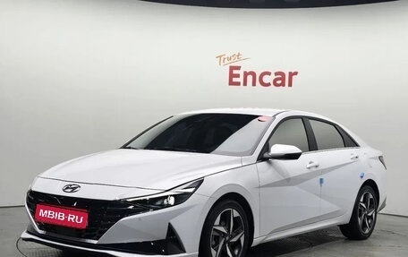 Hyundai Avante, 2021 год, 1 850 000 рублей, 1 фотография