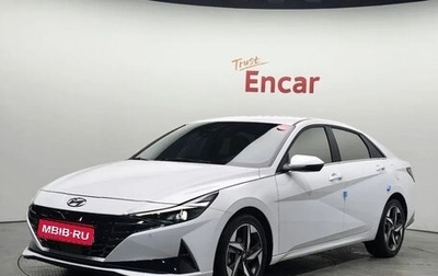 Hyundai Avante, 2021 год, 1 850 000 рублей, 1 фотография