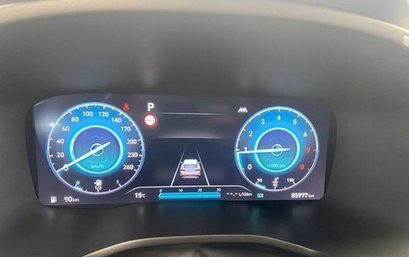 Hyundai Santa Fe IV, 2022 год, 3 711 000 рублей, 10 фотография