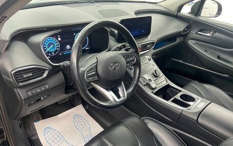 Hyundai Santa Fe IV, 2022 год, 3 711 000 рублей, 13 фотография