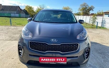 KIA Sportage IV рестайлинг, 2017 год, 1 900 000 рублей, 1 фотография