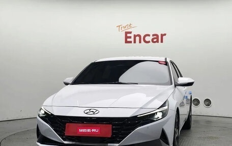 Hyundai Avante, 2021 год, 1 850 000 рублей, 3 фотография