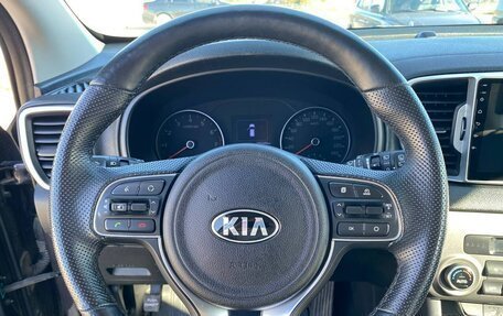 KIA Sportage IV рестайлинг, 2017 год, 1 900 000 рублей, 24 фотография