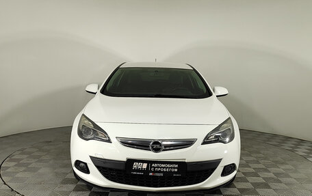 Opel Astra J, 2014 год, 1 097 000 рублей, 2 фотография