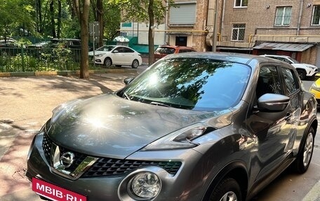 Nissan Juke II, 2017 год, 1 300 000 рублей, 2 фотография