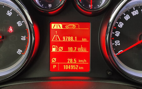 Opel Astra J, 2014 год, 1 097 000 рублей, 14 фотография