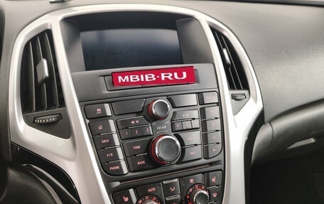 Opel Astra J, 2014 год, 1 097 000 рублей, 13 фотография