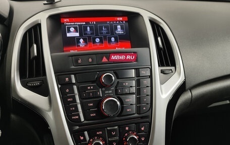 Opel Astra J, 2014 год, 1 097 000 рублей, 12 фотография