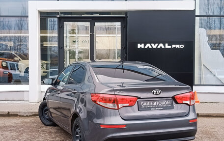 KIA Rio III рестайлинг, 2015 год, 820 000 рублей, 2 фотография