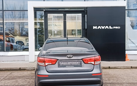 KIA Rio III рестайлинг, 2015 год, 820 000 рублей, 3 фотография