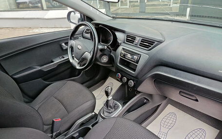 KIA Rio III рестайлинг, 2015 год, 820 000 рублей, 9 фотография