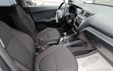 KIA Rio III рестайлинг, 2015 год, 820 000 рублей, 8 фотография